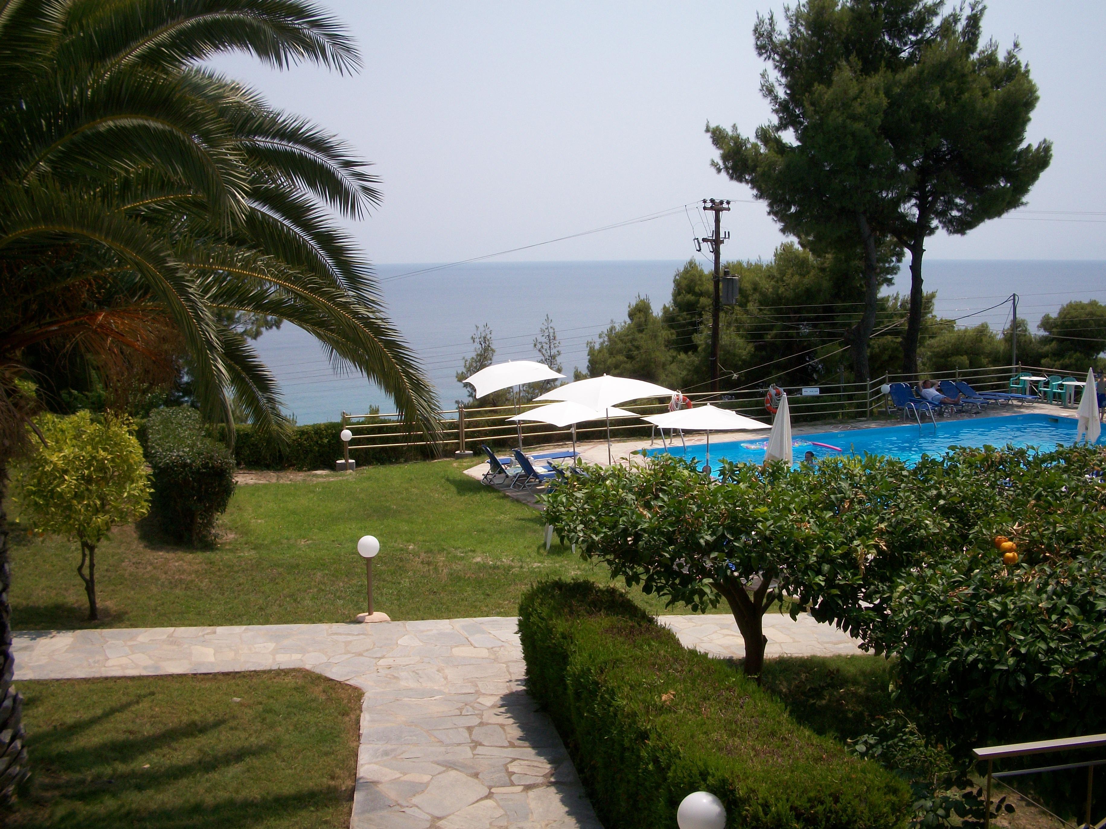 Thea Hotel Possidi Exterior photo